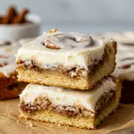 Cinnamon Roll Bliss Bars