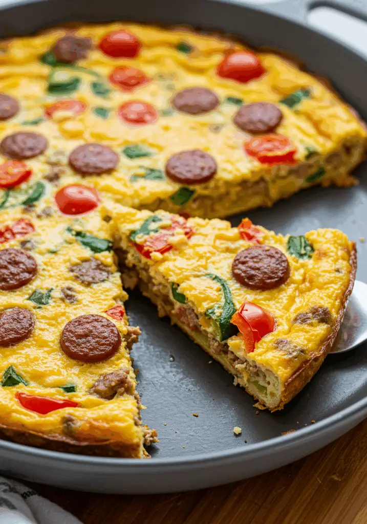 20-Minute Breakfast Frittata