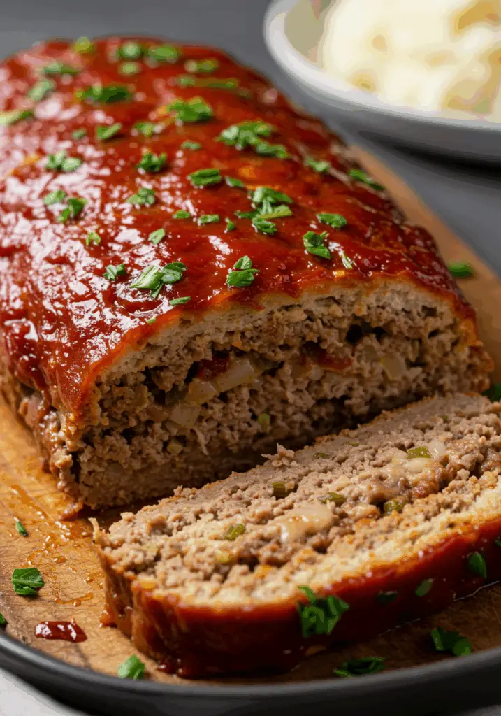 Philly Cheesesteak Meatloaf