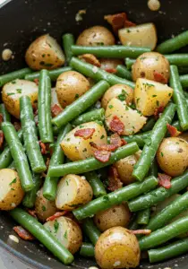 Ranch Green Beans & Potatoes