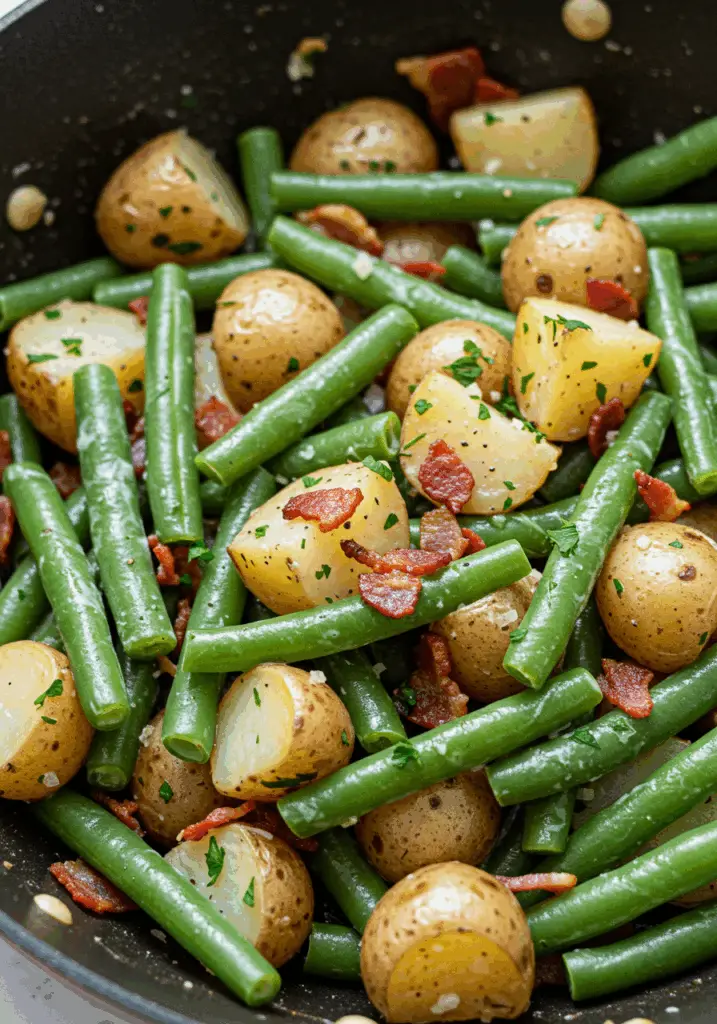 Ranch Green Beans & Potatoes