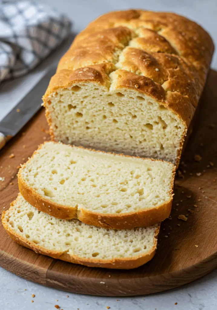 High Protein Cottage Cheese Yeast Bread