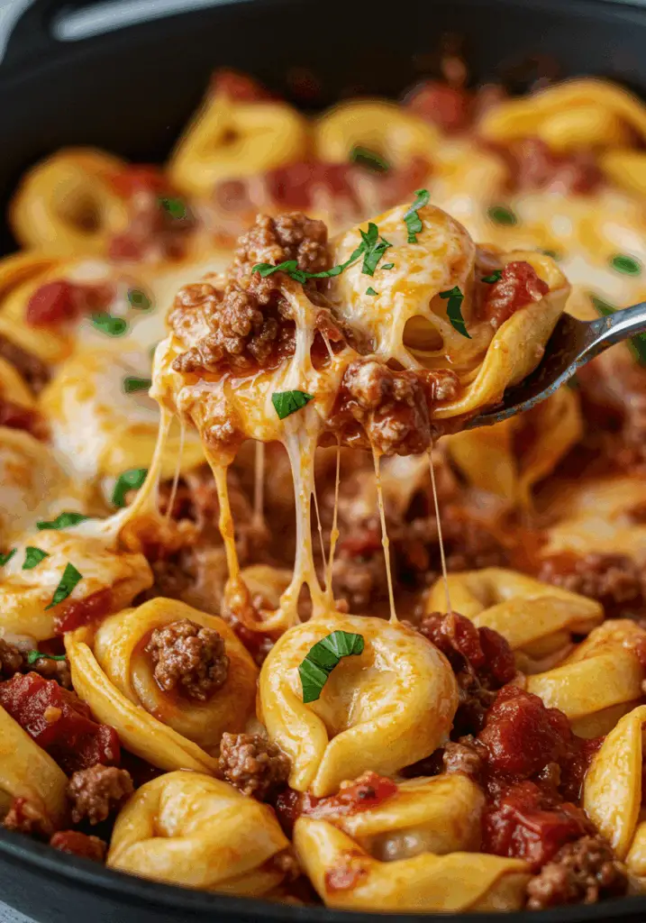 Meat Lovers Pizza Tortellini