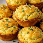 Mashed Potato Cheese Puffs