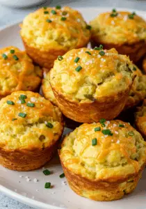 Mashed Potato Cheese Puffs
