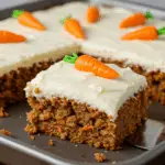 Carrot Cake Sheet Cake