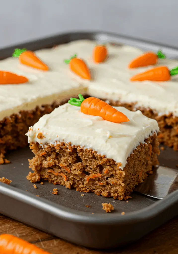 Carrot Cake Sheet Cake