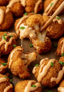 Bang Bang Cauliflower