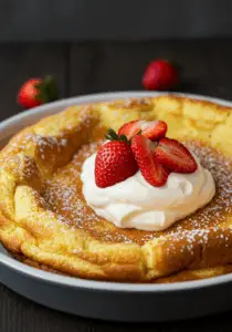 Baked German Pancake