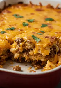 Taco Hashbrown Casserole
