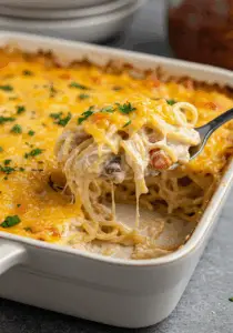Chicken Spaghetti Casserole