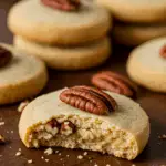 Butter Pecan Shortbread Cookies