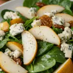 Barefoot Contessa Pear and Blue Cheese Salad