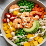 Tropical Shrimp Rice Bowl