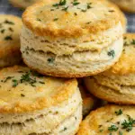 Herbed Cottage Cheese Biscuits