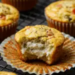 Savory Cottage Cheese Breakfast Muffins