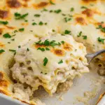Chicken Alfredo Lasagna