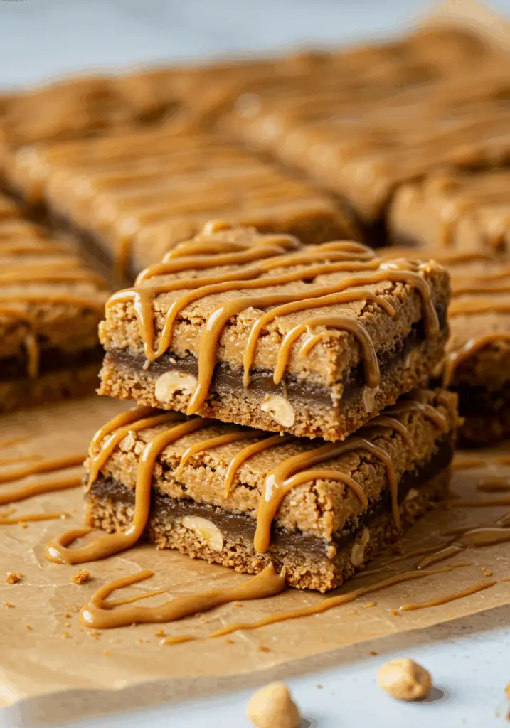 Peanut Butter Passion Bars