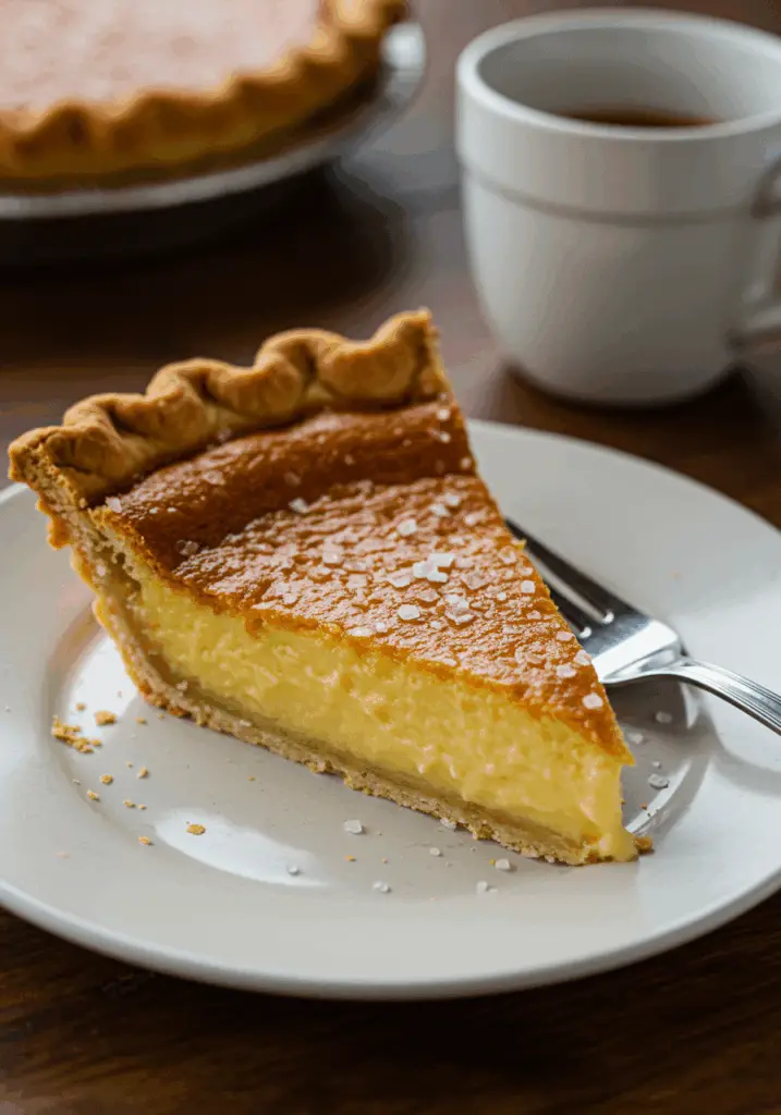 Salted Honey Pie