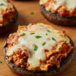 Stuffed Lasagna Portobellos