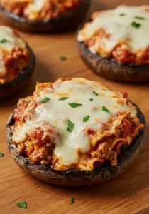 Stuffed Lasagna Portobellos
