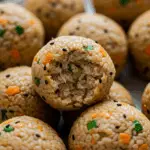 Healthy Tuna Rice Balls
