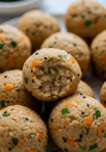 Healthy Tuna Rice Balls