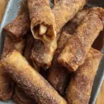 Apple Pie Egg Rolls