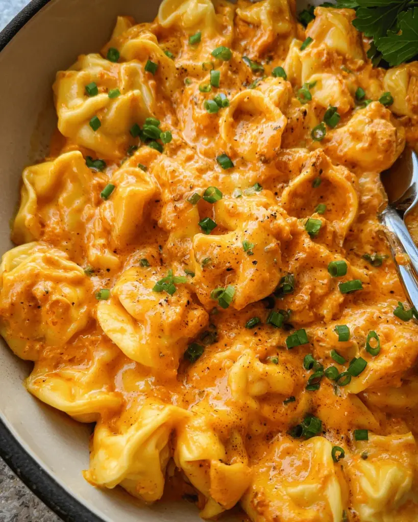 Buffalo Chicken Tortellini