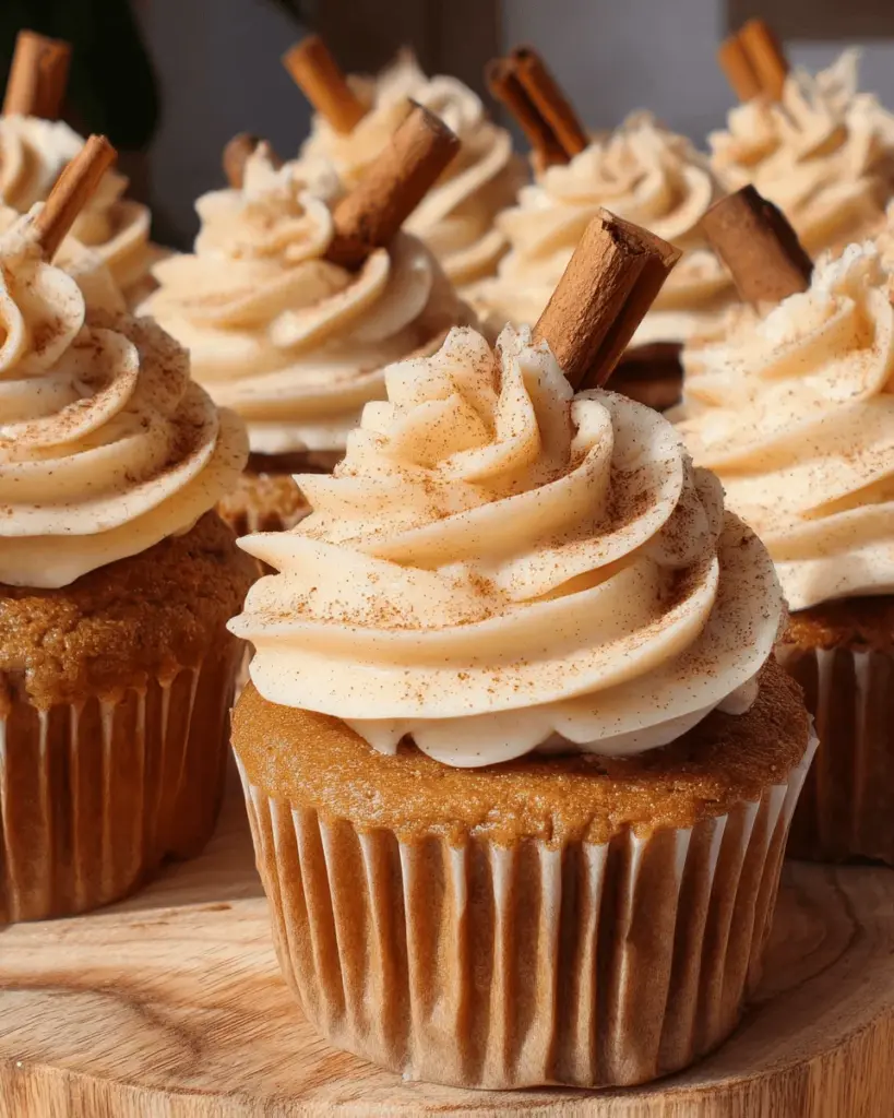 Chai Latte Cupcakes