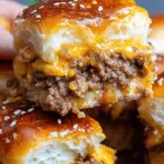 Cheeseburger Sliders with Hawaiian Rolls (30 Min)