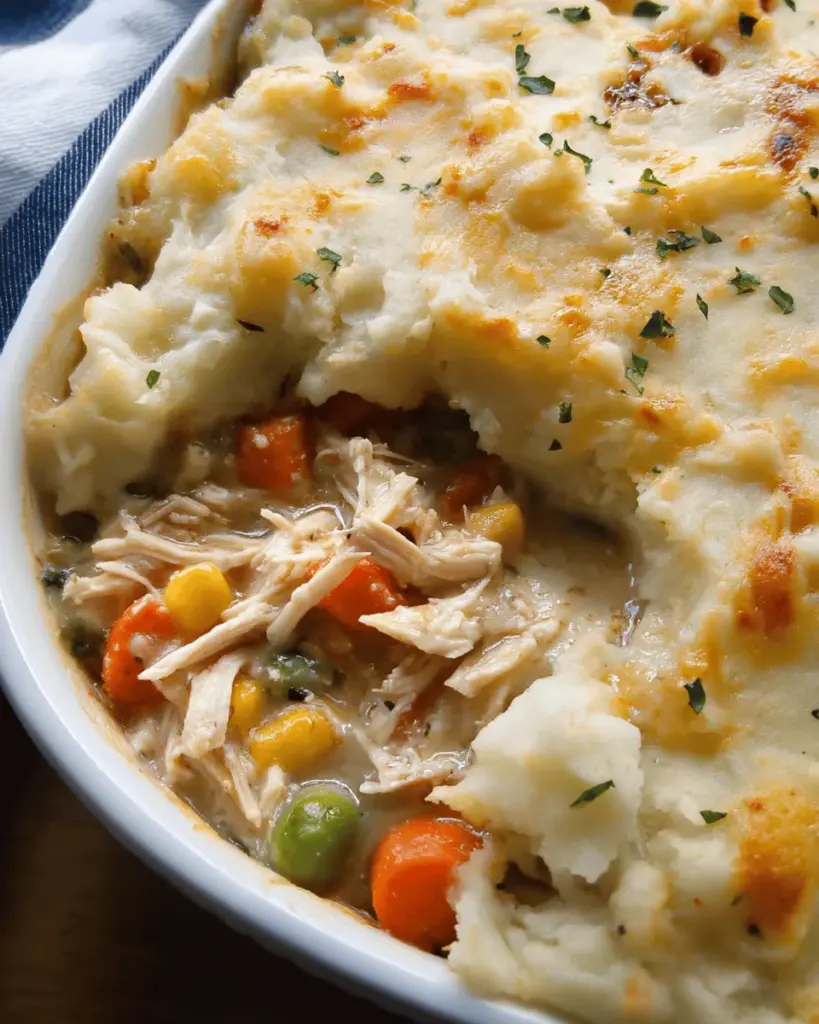Chicken Shepherd's Pie Recipe