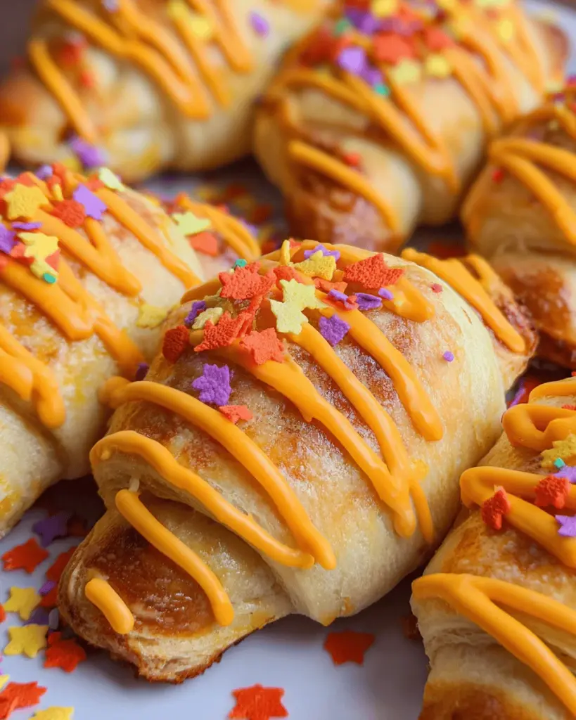 Cream Cheese Pumpkin Pie Crescent Rolls