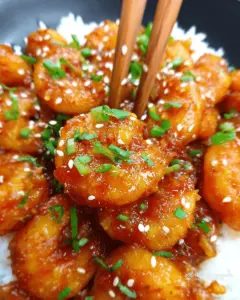 Crispy Orange Shrimp