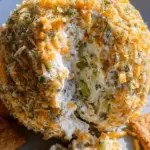 Dill Pickle Cheese Ball Recipe