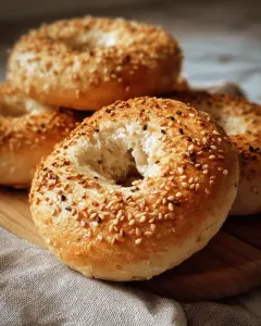 Fluffy Cottage Cheese Almond Flour Bagel