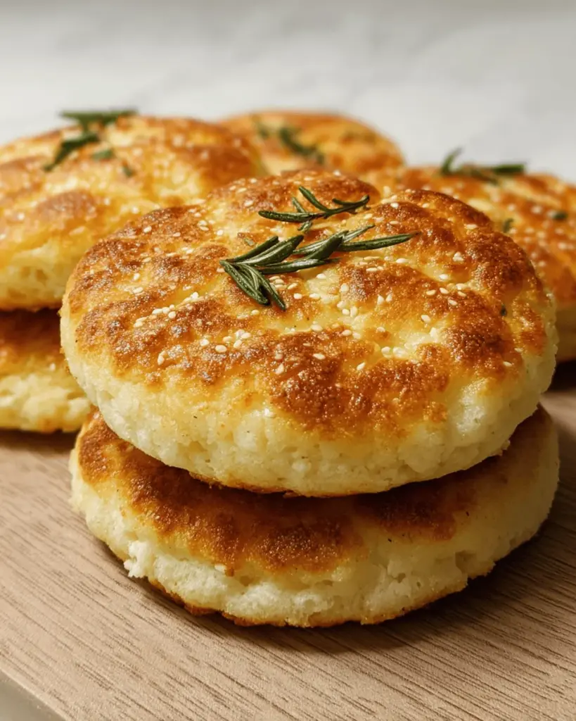 Fluffy Cottage Cheese Cloud Bread