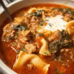 Gluten Free Lasagna Soup (Dairy Free)