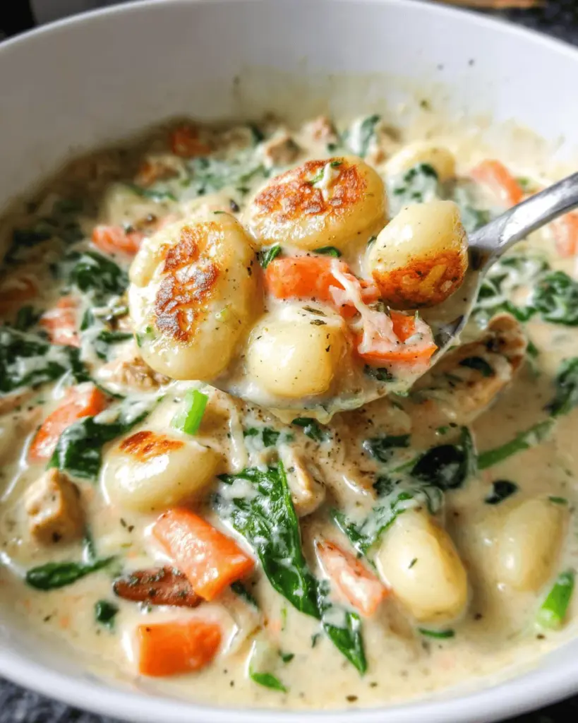 Gnocchi Soup