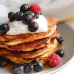 High Protein Cottage Cheese Pancakes