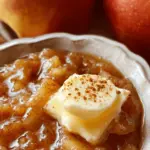 Hot Buttered Apple Sauce