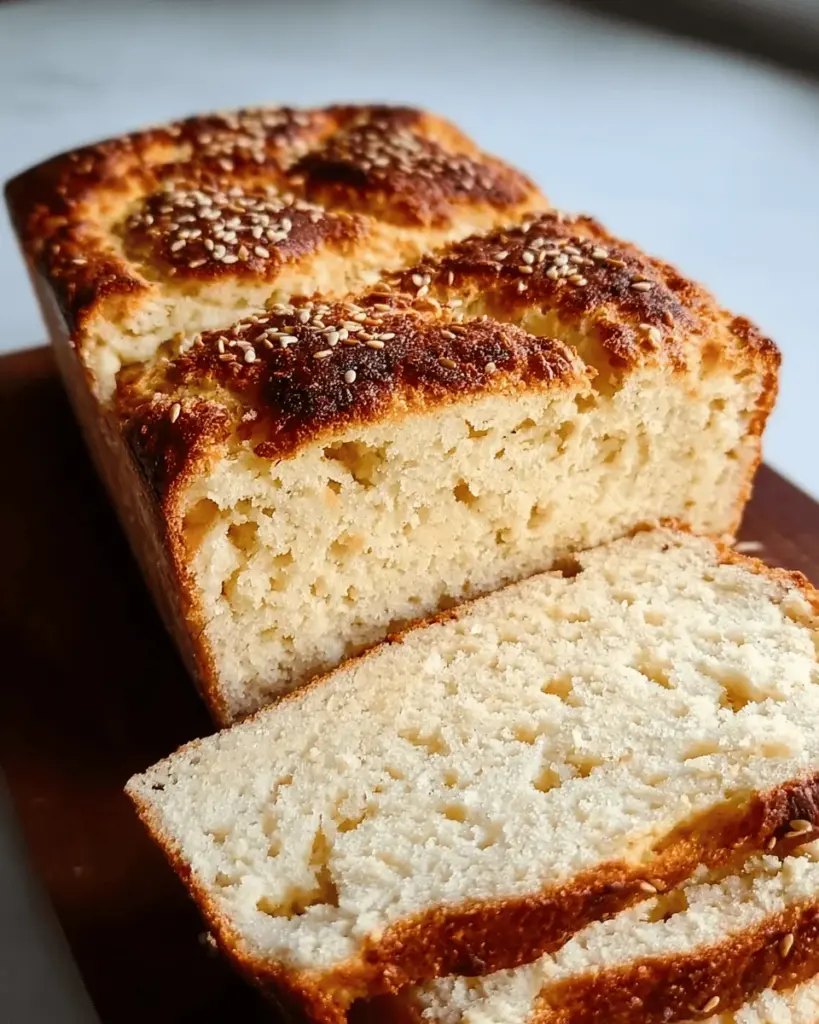 Keto Cottage Cheese Bread with Almond Flour