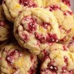 Lemon Raspberry Cookies