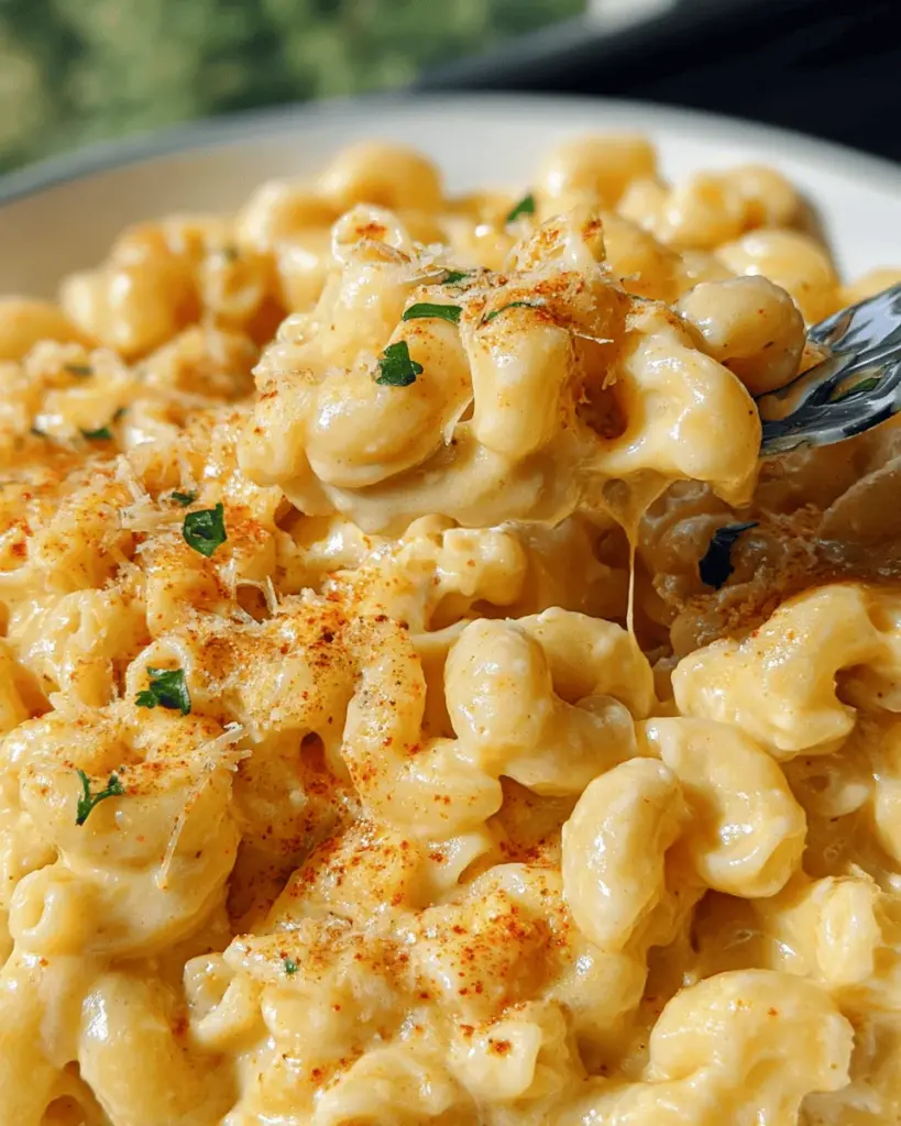 Low Calorie High Protein Mac and Cheese