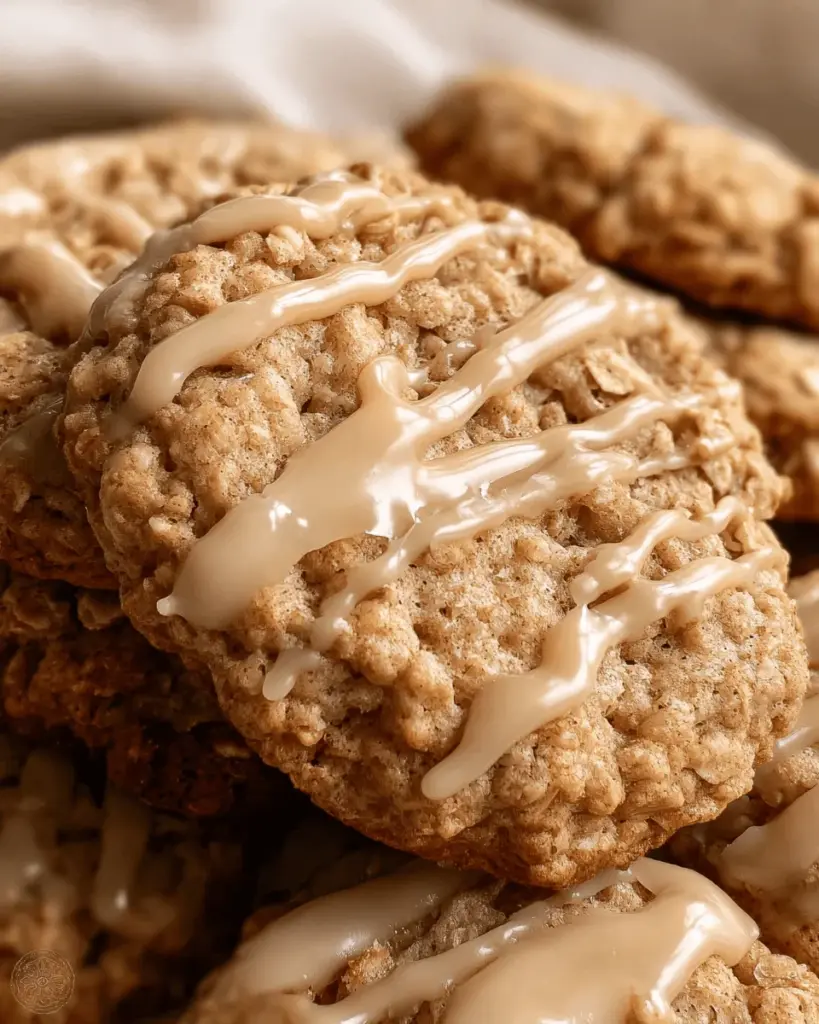 Maple Oatmeal Cookies