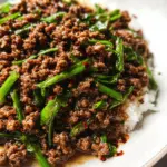 Mongolian Ground Beef