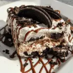 Oreo Nutella Lasagna