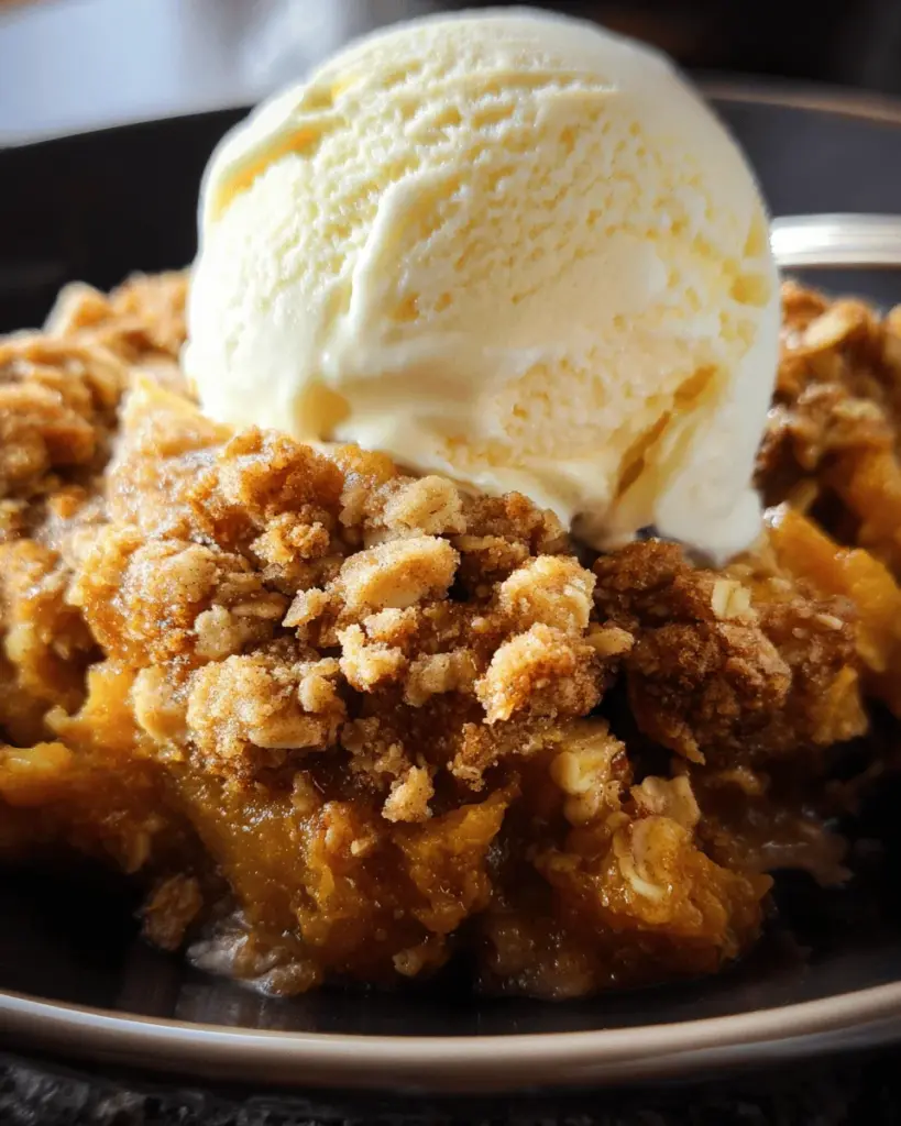 Pumpkin Crisp
