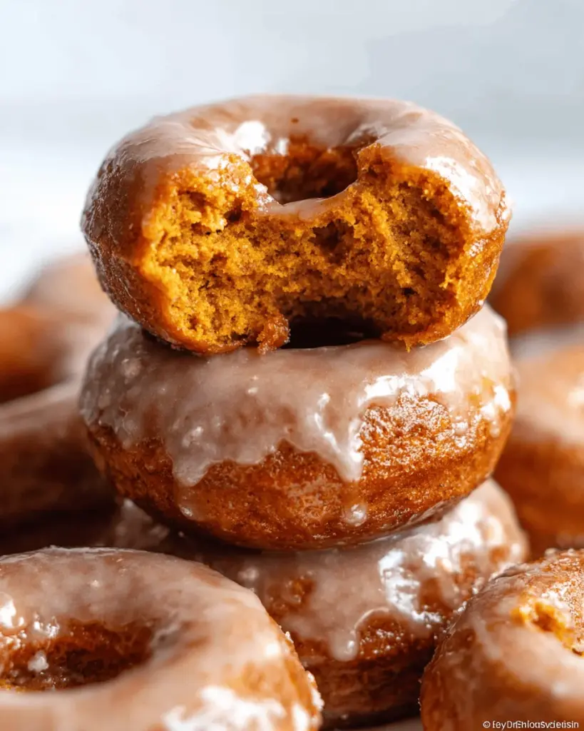 Pumpkin Donuts