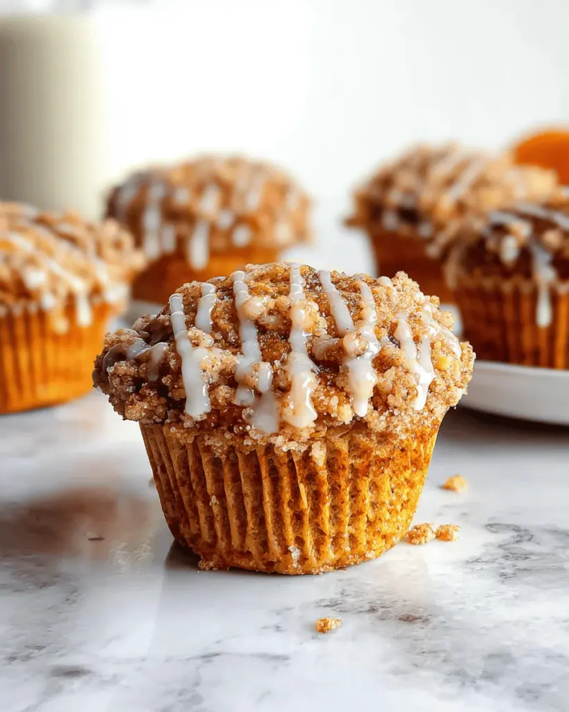 Pumpkin Streusel Muffins